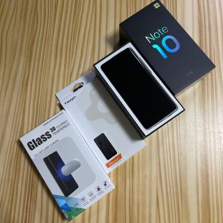 アンドロイド(ANDROID)の【美品】Xiaomi Mi Note 10 Lite(スマートフォン本体)