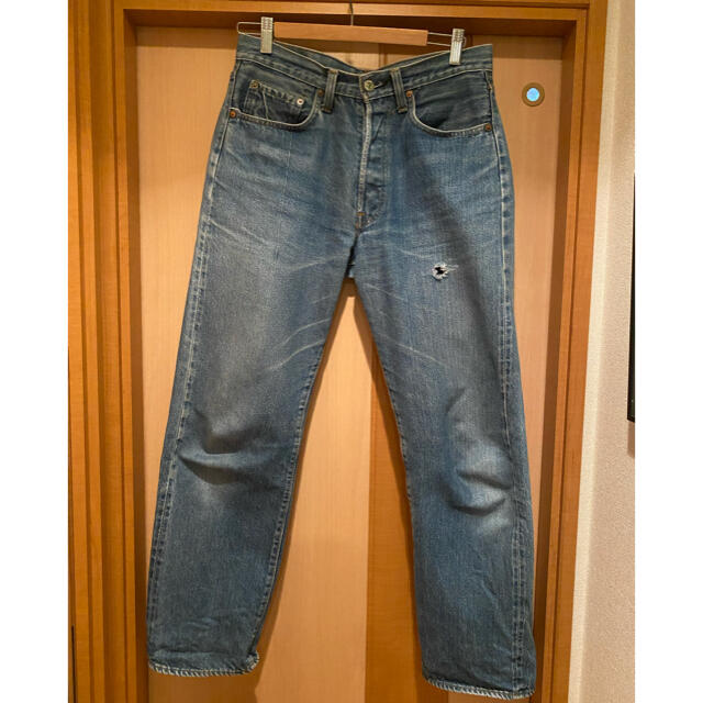 お見舞いお見舞いリーバイス levis 501 66後期〜赤耳 ビンテージ