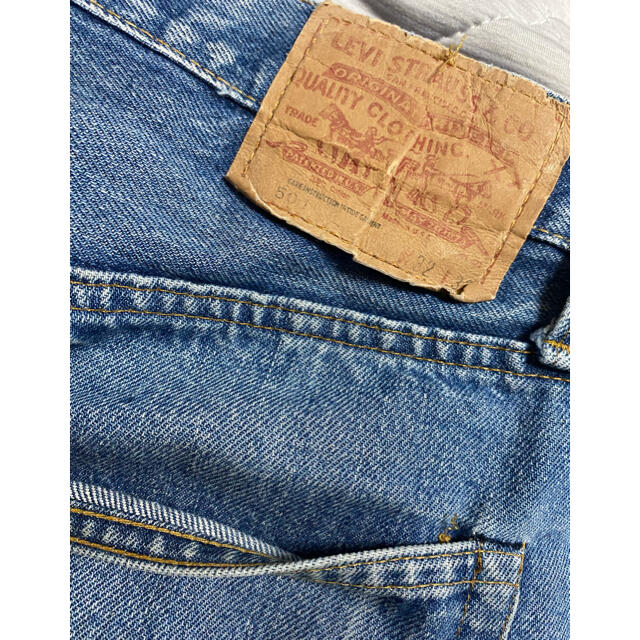 Levi's(リーバイス)のLEVIS リーバイス　501 66後期　赤耳ヴィンテージ　ゴールデンサイズ メンズのパンツ(デニム/ジーンズ)の商品写真