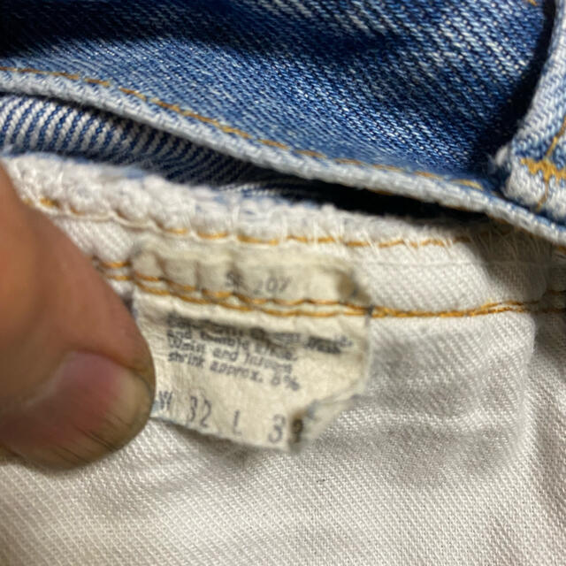 Levi's(リーバイス)のLEVIS リーバイス　501 66後期　赤耳ヴィンテージ　ゴールデンサイズ メンズのパンツ(デニム/ジーンズ)の商品写真