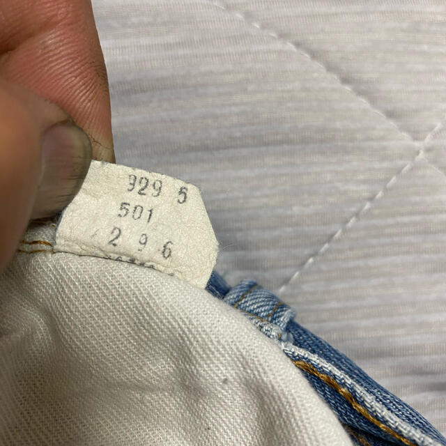 Levi's(リーバイス)のLEVIS リーバイス　501 66後期　赤耳ヴィンテージ　ゴールデンサイズ メンズのパンツ(デニム/ジーンズ)の商品写真