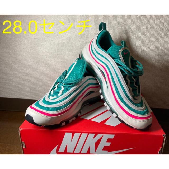 【希少】airmax 97 south beach 28.0センチ