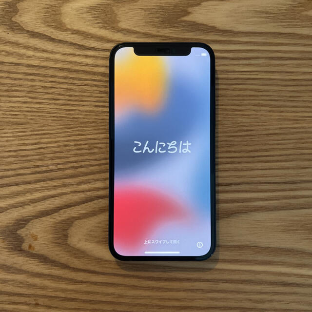 iPhone 12 mini ブラック 128 GB SIMフリー　本体