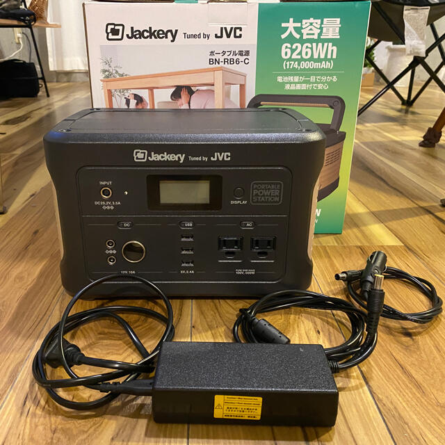 スポーツ/アウトドアBN-RB6-C ポータブル電源 Jackery JVC KENWOOD