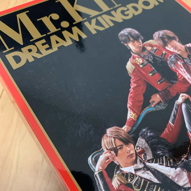 Johnny's(ジャニーズ)のMr.KING 初回限定盤 写真集 エンタメ/ホビーのタレントグッズ(アイドルグッズ)の商品写真