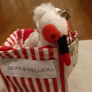 ディーンアンドデルーカ(DEAN & DELUCA)のとき　朱鷺　トキ　マスコット　キーホルダー　バック　小袋(キーホルダー)