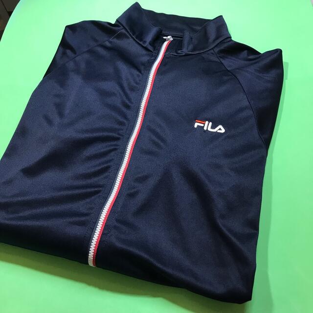 FILA(フィラ)のFILA…女性用スポーツアウター…(Mサイズ) スポーツ/アウトドアのランニング(ウェア)の商品写真