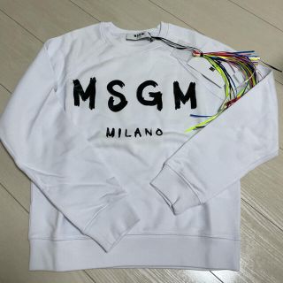 エムエスジイエム(MSGM)のMSGM トレーナー(トレーナー/スウェット)