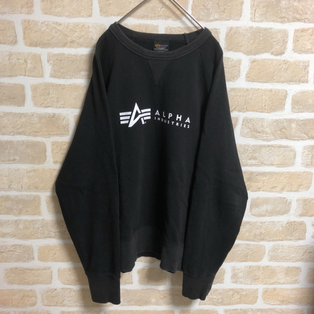 Kappa(カッパ)のKappa トレーナー ＋ ALPHA INDUSTRIES トレーナー  メンズのトップス(スウェット)の商品写真