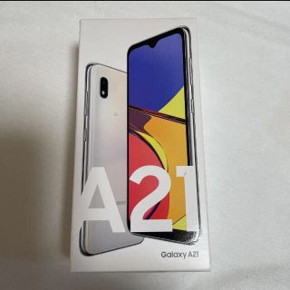 サムスン(SAMSUNG)のGALAXY Ａ２１　訳あり(スマートフォン本体)