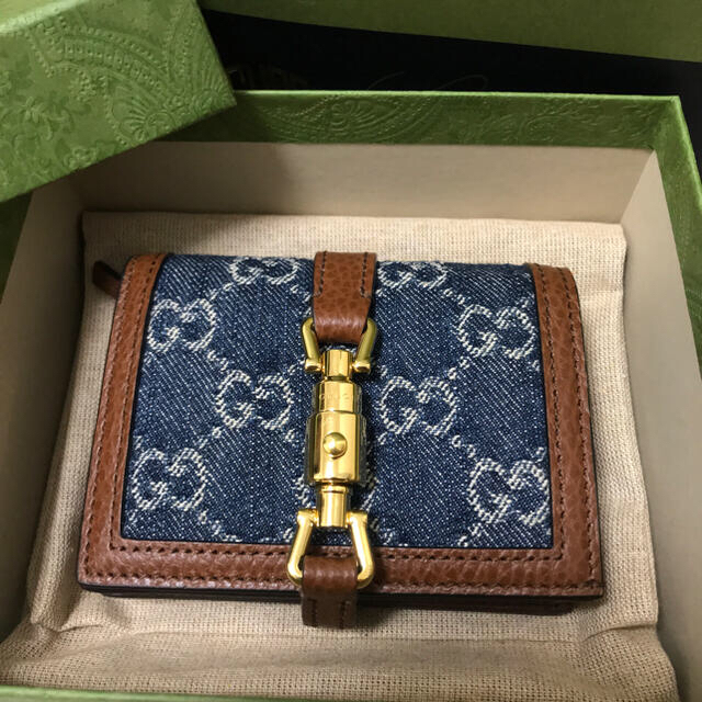 GUCCI ‪‪❤︎‬ ジャッキー 二つ折り財布‬