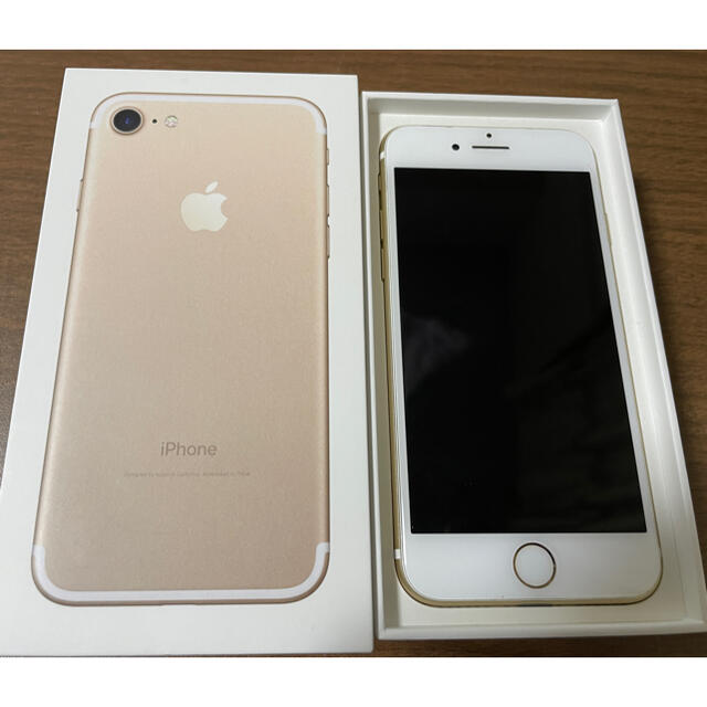 iPhone 7 32GB gold ゴールド