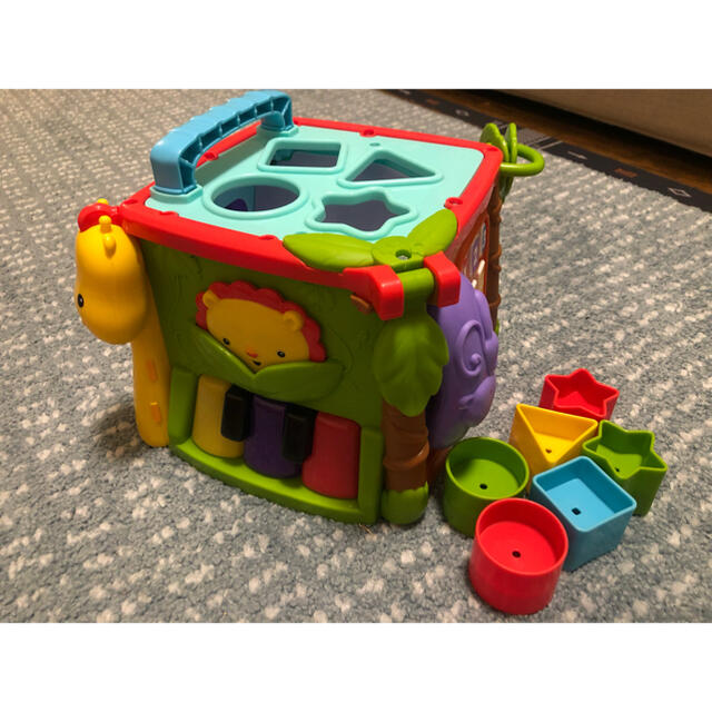 Fisher-Price(フィッシャープライス)のバイリンガルラーニングボックス キッズ/ベビー/マタニティのおもちゃ(知育玩具)の商品写真