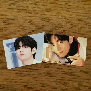 ボウダンショウネンダン(防弾少年団(BTS))のBTS, THE BEST PHOTOCARD　V　テヒョン　(アイドルグッズ)