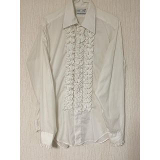 70%オフ！COMME des GARCONS コントラストフロントシャツ