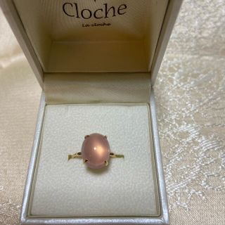 アガット(agete)の本日のみ価格　cloche＊クロチェ  ロードクロサイト　リング(リング(指輪))