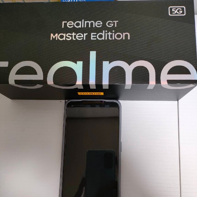 【内祝い】 - OPPO Realme 8/256gb blue Edition Master Gt スマートフォン本体