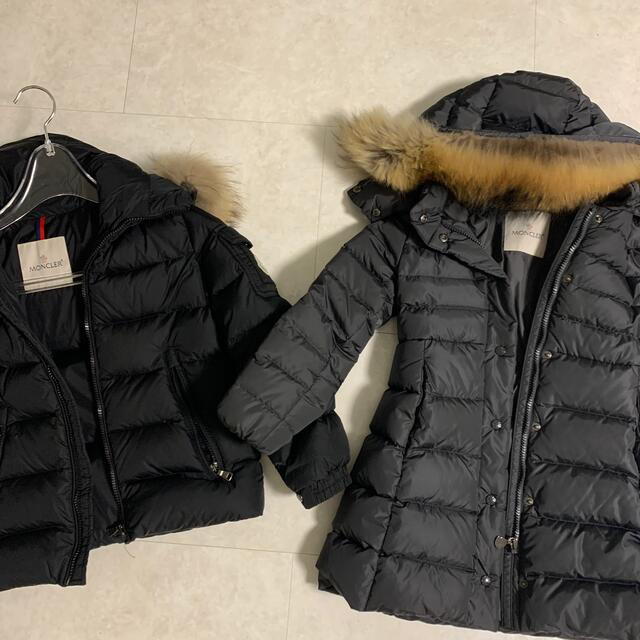 MONCLER(モンクレール)のモンクレール  キッズ　正規品 キッズ/ベビー/マタニティのキッズ服女の子用(90cm~)(ジャケット/上着)の商品写真