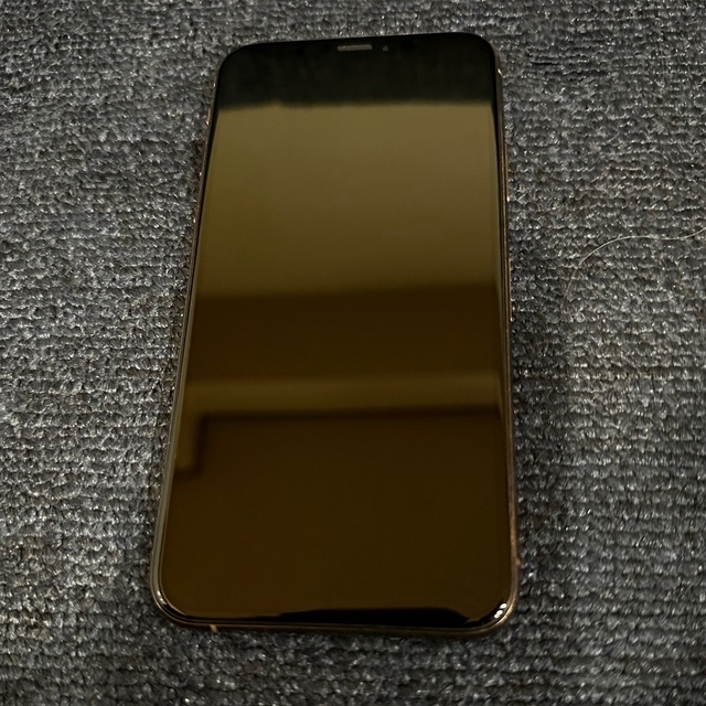 iPhone Xs ゴールド　512 GB docomo スマホ/家電/カメラのスマートフォン/携帯電話(スマートフォン本体)の商品写真