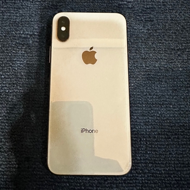 iPhone Xs ゴールド　512 GB docomo 1