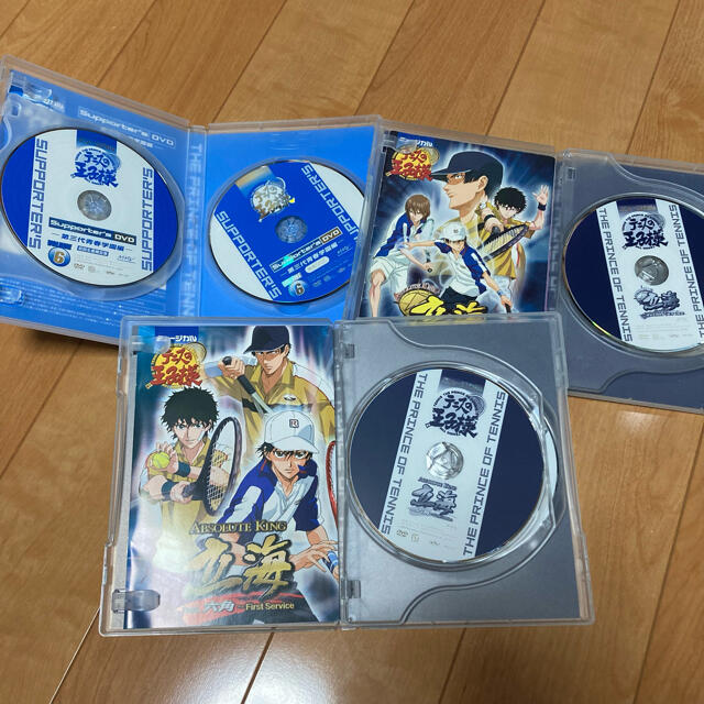 テニミュ DVD 3枚セット エンタメ/ホビーのDVD/ブルーレイ(舞台/ミュージカル)の商品写真