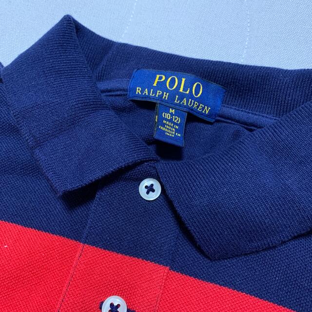 POLO RALPH LAUREN(ポロラルフローレン)のポロラルフローレン　ポロシャツ　150 ① キッズ/ベビー/マタニティのキッズ服男の子用(90cm~)(Tシャツ/カットソー)の商品写真