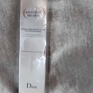 クリスチャンディオール(Christian Dior)のフルイド　ファンデーションブラシL(ブラシ・チップ)