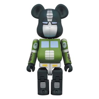 メディコムトイ(MEDICOM TOY)のBE@RBRICK × TRANSFORMERS OPTIMUS BAPE(その他)