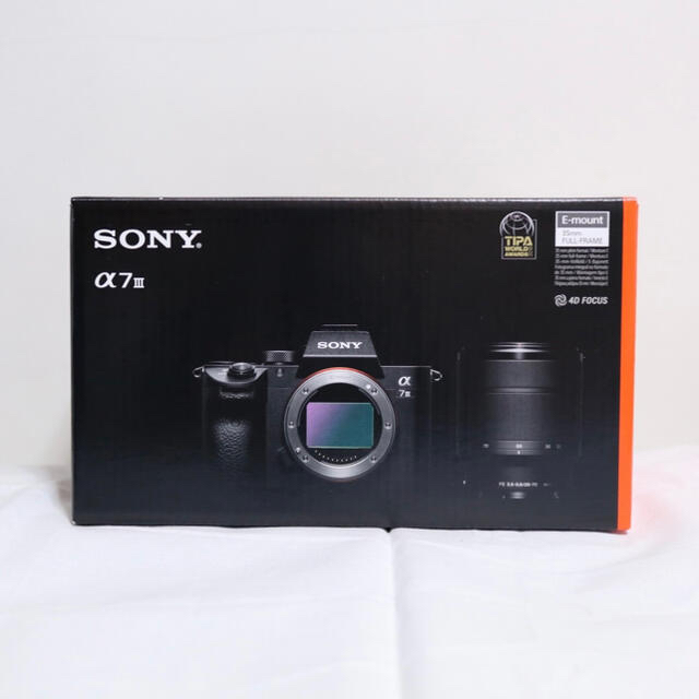 SONY - 【超美品】SONY ILCE-7M3 α7ⅲ SEL2870の通販 by zacky's shop