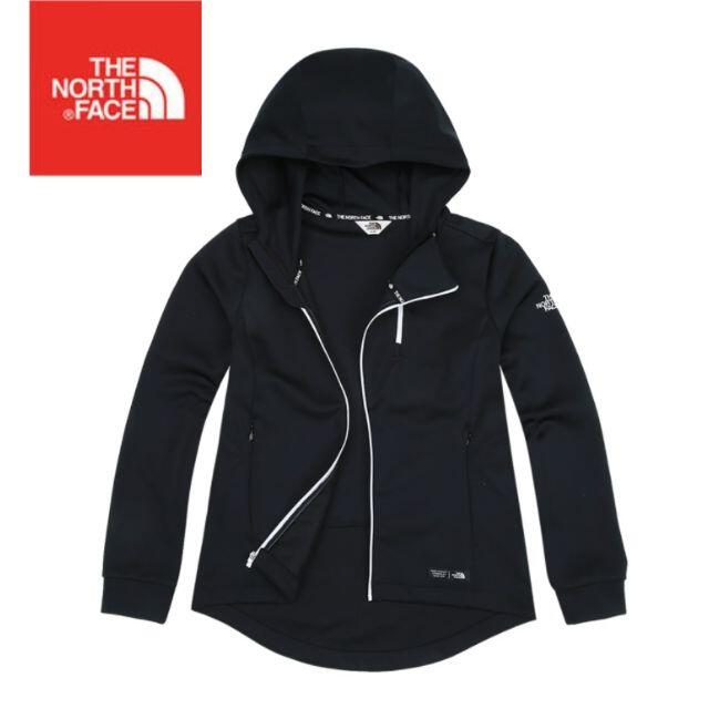 THE NORTH FACE(ザノースフェイス)のノースフェイス レディース パーカー フード ジャケット 黒/M k197A レディースのトップス(パーカー)の商品写真