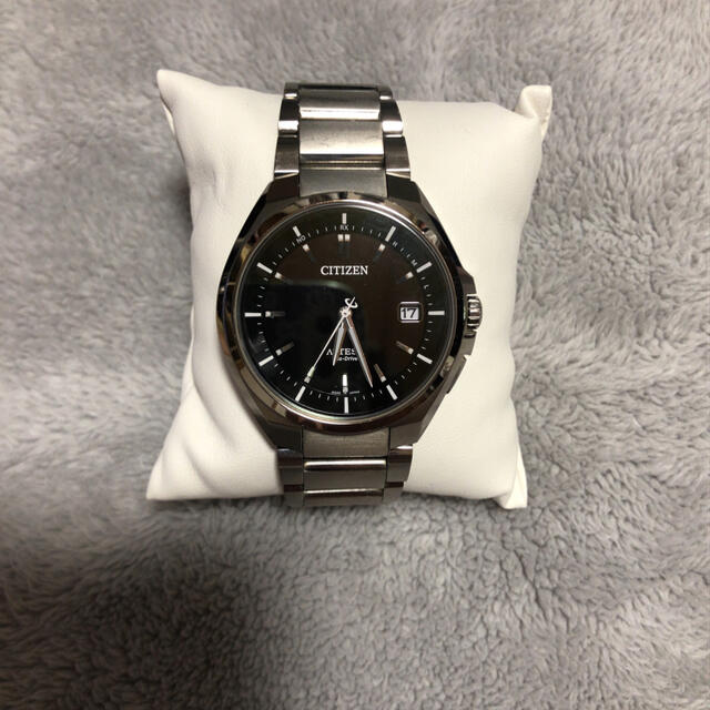 CITIZEN(シチズン)のCITIZEN Eco-Drive ATTESA 電波ソーラー時計 メンズの時計(腕時計(アナログ))の商品写真