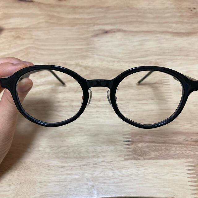 JINS(ジンズ)のJINS 黒縁眼鏡 レディースのファッション小物(サングラス/メガネ)の商品写真