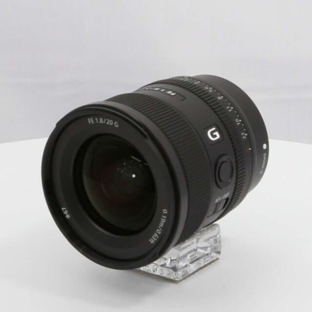 超美品　ソニー　FE20mm f1.8