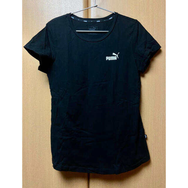 PUMA(プーマ)の美品 PUMA レディースTシャツ レディースのトップス(Tシャツ(半袖/袖なし))の商品写真