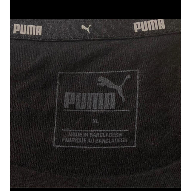 PUMA(プーマ)の美品 PUMA レディースTシャツ レディースのトップス(Tシャツ(半袖/袖なし))の商品写真
