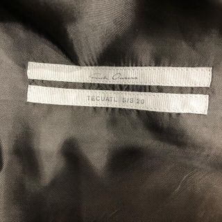 値下げ！Rick Owens / シルクシフォンジャケット