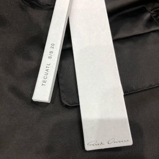 値下げ！Rick Owens / シルクシフォンジャケット