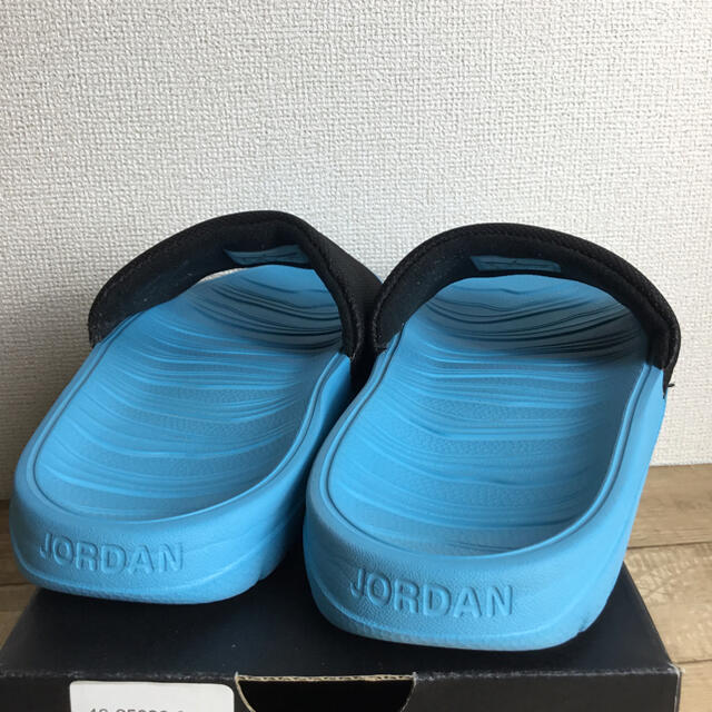 NIKE(ナイキ)の美中古　2019 LA購入　NIKE AIR JORDANシャワーサンダル メンズの靴/シューズ(サンダル)の商品写真