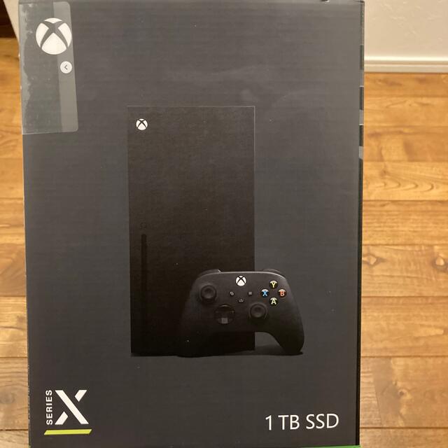 Xbox(エックスボックス)の新品　未開封　Microsoft Xbox Series X エンタメ/ホビーのゲームソフト/ゲーム機本体(家庭用ゲーム機本体)の商品写真