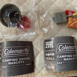 コールマン(Coleman)のColemanキャンプグッズマスコット2  2種類セット(その他)