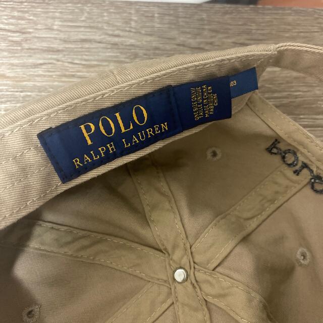 POLO RALPH LAUREN(ポロラルフローレン)のラルフローレン　キャップ レディースの帽子(キャップ)の商品写真