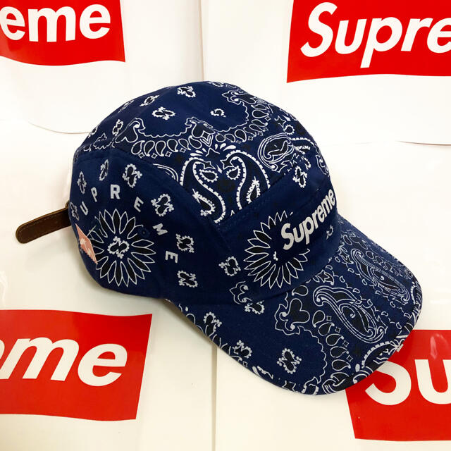 bandana camp cap