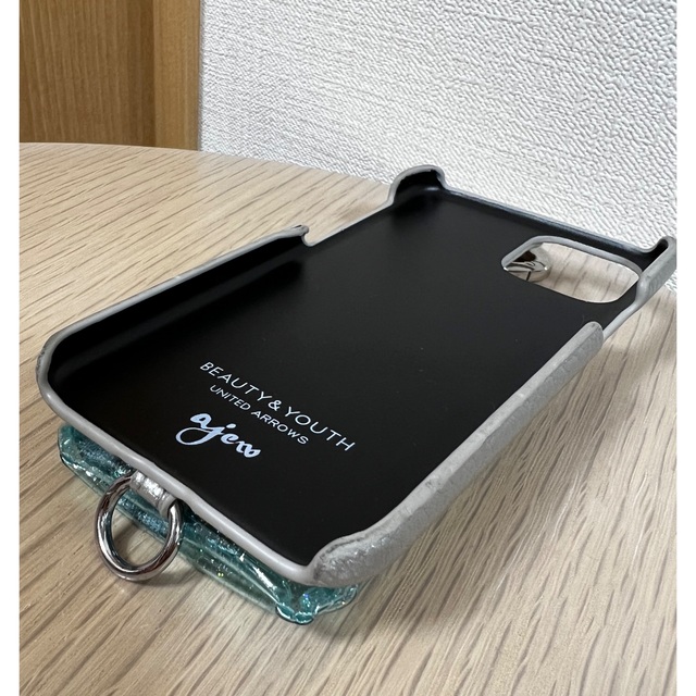 BEAUTY&YOUTH UNITED ARROWS(ビューティアンドユースユナイテッドアローズ)のajew iPhoneケース　iPhone11pro スマホ/家電/カメラのスマホアクセサリー(iPhoneケース)の商品写真