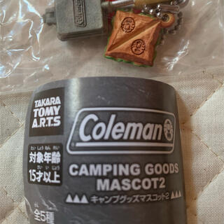 コールマン(Coleman)のColemanキャンプグッズマスコット2  ホットサンドメーカー(その他)