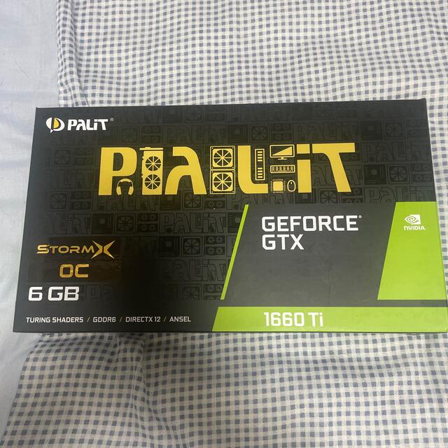 Palit GeForce GTX1660ti