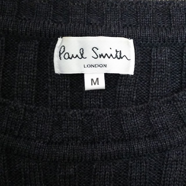 Paul Smith(ポールスミス)のPaul Smith ロンドン ウールセーター メンズのトップス(ニット/セーター)の商品写真