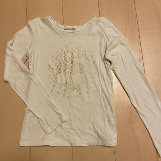 ボンポワン(Bonpoint)のボンポワン　長袖Tシャツ　10歳(Tシャツ/カットソー)