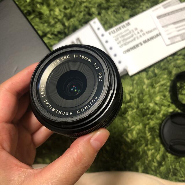 ☆新品☆FUJIFILM フジフィルム XF 18mm F2R 並行輸入品