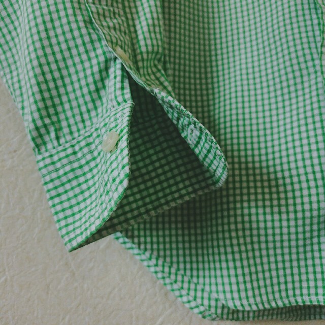 Ralph Lauren(ラルフローレン)のラルフ・ローレン 110 長袖シャツ　チェックシャツ キッズ/ベビー/マタニティのキッズ服男の子用(90cm~)(ブラウス)の商品写真