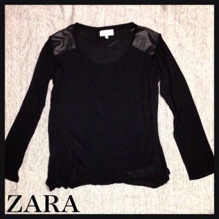 ザラ(ZARA)のお取り置き中(Tシャツ(長袖/七分))